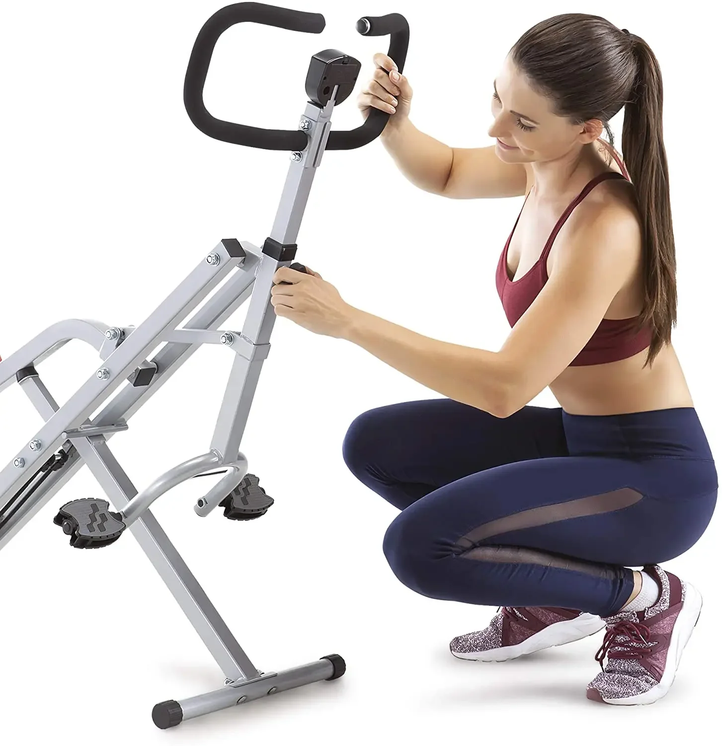 Factory hot selling total crunch rider bodybuilding exercise horse riding machine