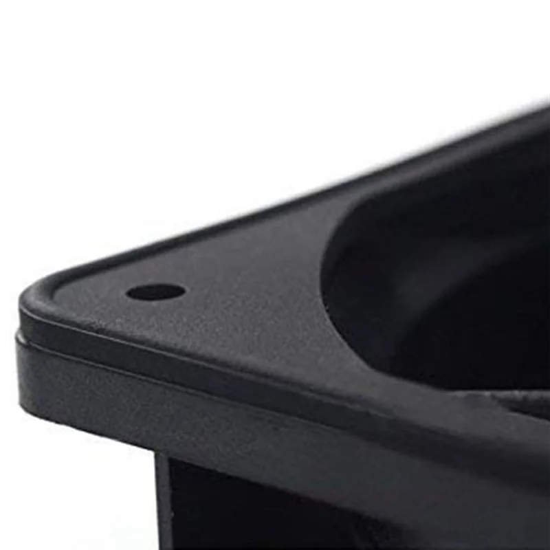 10Pcs 120Mm Anti-Vibration Silicon Fan Gasket Noise Reducing Gasket Pad for PC Computer Case Fan