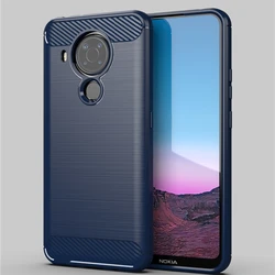 Custodia protettiva in silicone morbido antigraffio per telefono