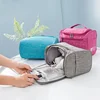 Waterproof Hook Up for Women Cosmetic Bag Travel Organizer Men Makeup Bag Make Up Case Bathroom Toiletry Pouch Wash Neceser 6