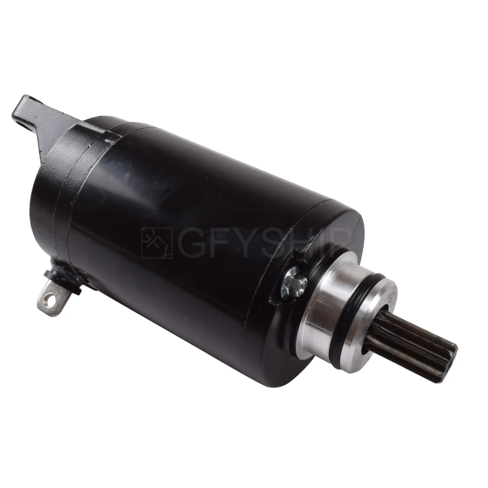 For Triumph Tiger 800 11-15 Street Triple 675 / R 08-14 Replace T1311112 Motorcycle Starter 12V CCW 10 Spline Startor Motor