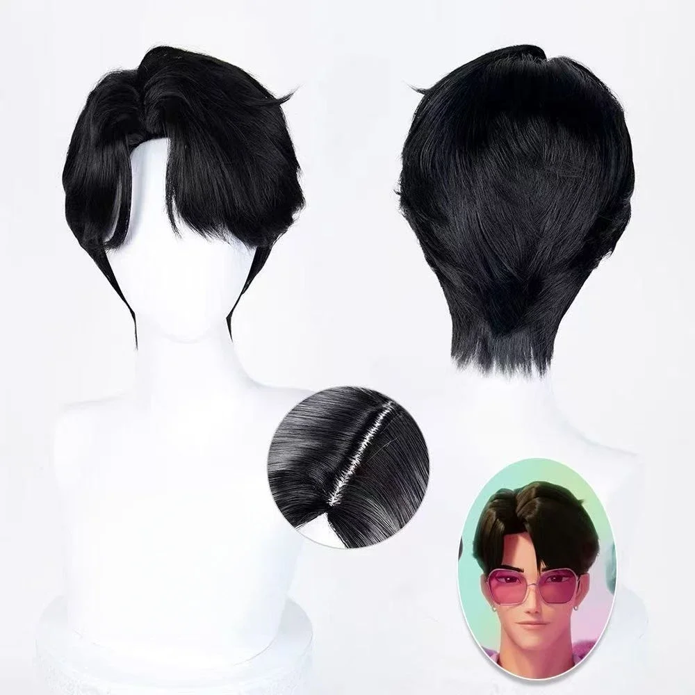 Jinu Cosplay Wig