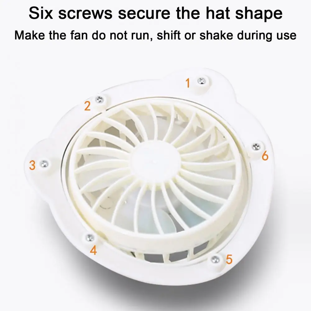 Solar Fan Hat with Neck Flap USB Rechargeable UV Cooling Fan Cooling Fishing Hat Fisherman Hiking Sun Caps