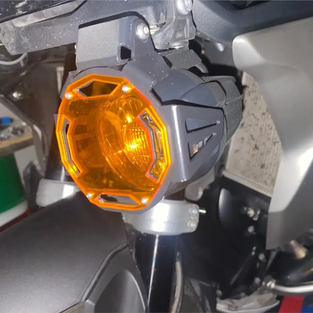 

2024 2023 For BMW R1250GS R1250 R 1250 GS Adventure 2019 2020 2021 2022 Motorcycle Fog Lamp Light Cover Guard Grille Protector