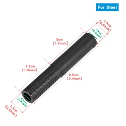 Universal Golf Club Shaft Extender - Durable Plastic Extension Rod (For Steel)