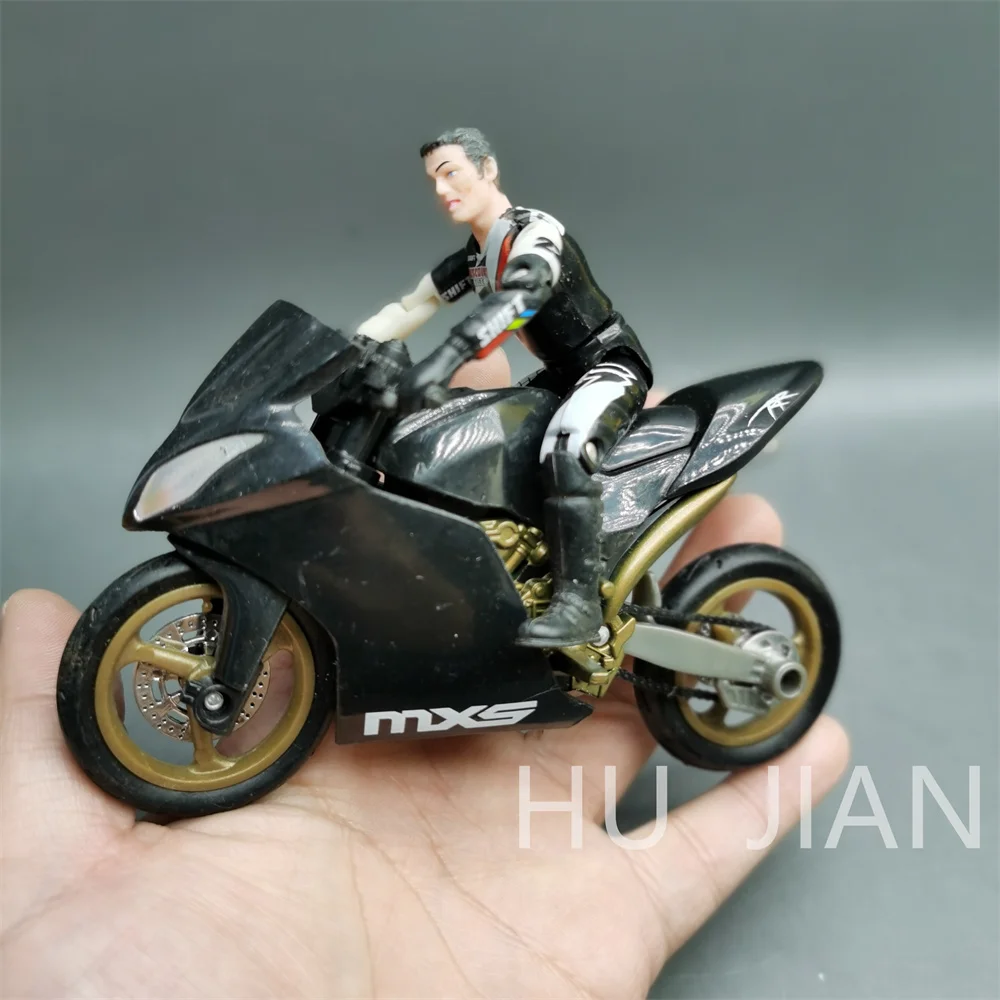 MARUI RACING MR73 ライダー付きバイク 41cm MARUI RACING MR73 ライダー付きバイク 41cm RC Bike バイク