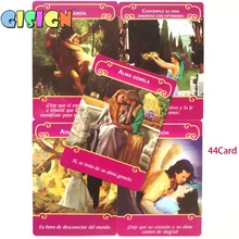 

44Card Spanish: The Romance Angels Oracle Cards For Fate Divination Board Game CollectionTarot And A Variety Of TarotOptions PDF