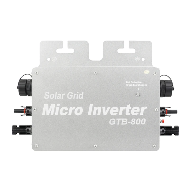 

800W Grid Tie мини-инвертор на солнечной батарее MPPT работает 20-50V с WIFI монитором IP65 водонепроницаемый