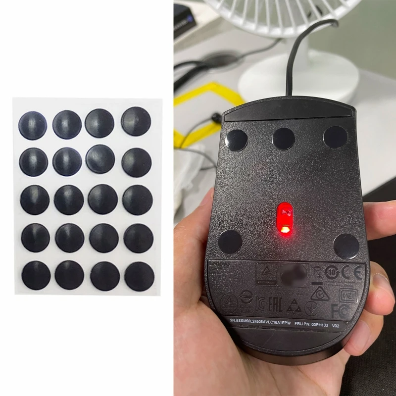 1Pack Mouse Feet Pedal for logitech G1/MX300/M100/M235 Mouse
