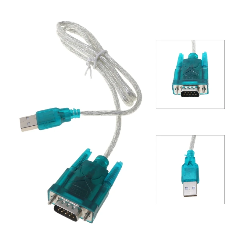 F3MA USB To RS232 RS-232(DB9) Serial Cable Standard Adapter Converter For PC usb rs232 adapter