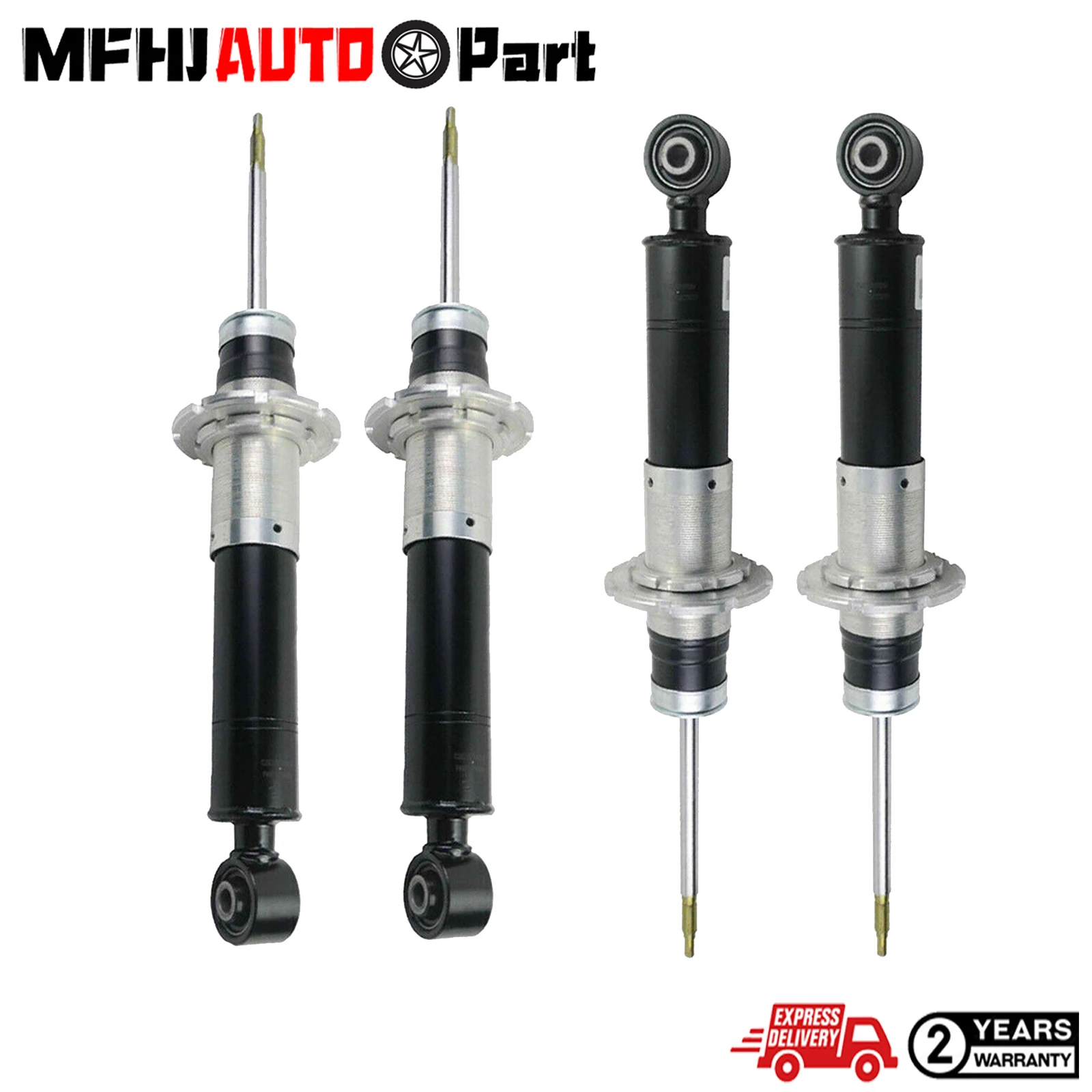 For-Ferrari-458-Spider-Front-Rear-Shock-Air-Suspension-Absorber-Strut-w ...