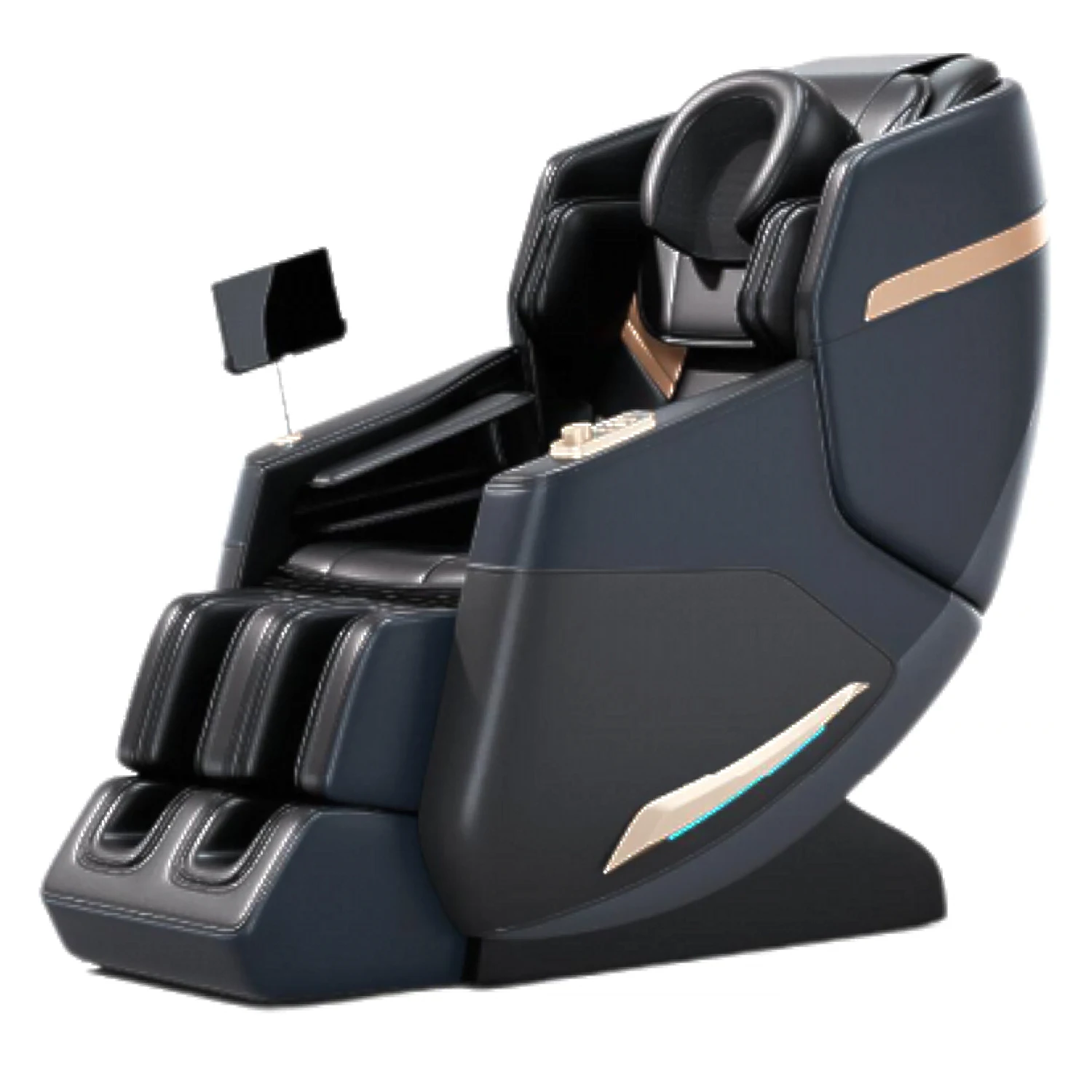 Massage Chair Full Body 8d Zero Gravity Luxury  Leathe  Electric 3D Spa Shiatsu Kneading Full Body Airbag Body Scan Sole  Chair 5