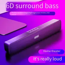 E350 Bluetooth Audio TV Bluetooth Small Soundbar Multimedia Bluetooth Speaker Subwoofer Bar Speaker