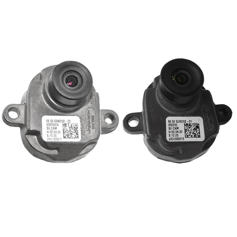 1Pair Car Rear View Backup Camera For BMW X5 E70 X6 E71 F01 F02 F06 F07