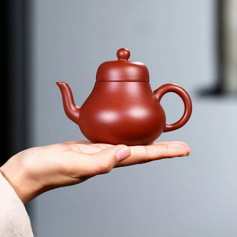 

Глиняный Чайник yixing zisha dahongpao, 170 мл