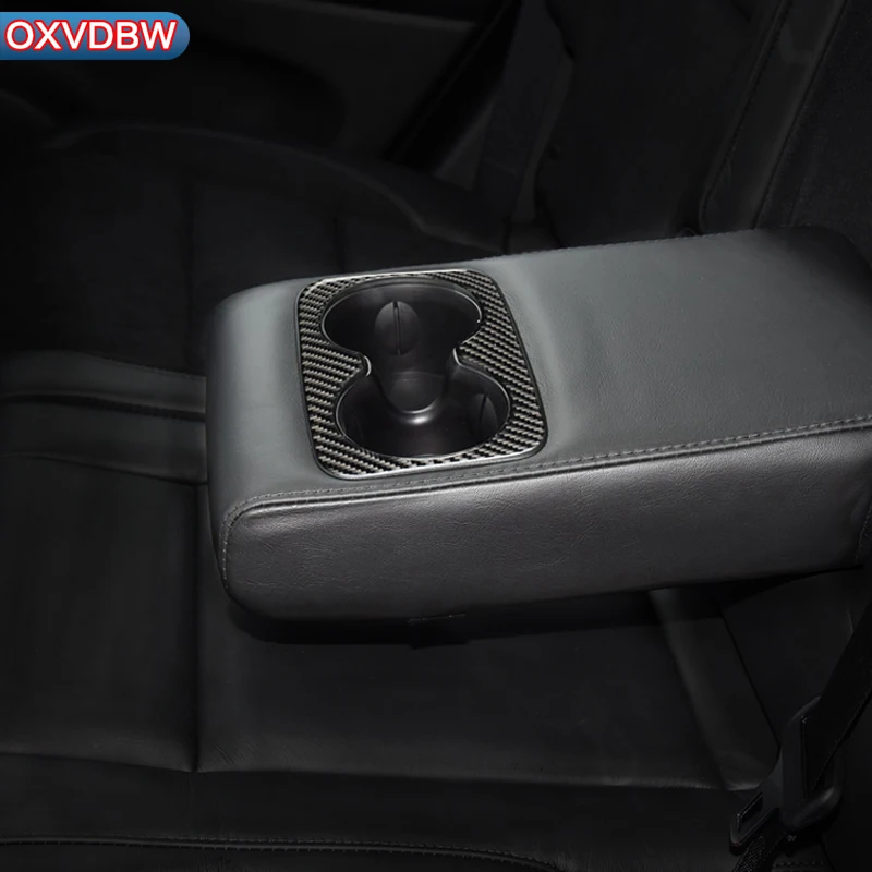 

For Jeep Grand Cherokee 2014-22Accessaries Interior Modification Back drain cup panel Trim Car Stickers Decor Covers Car-styling