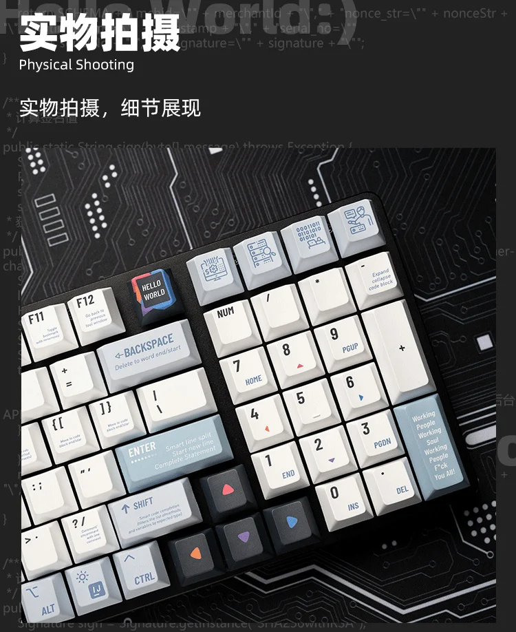 Lados Dye Subbed Keycaps, Cherry Perfil Keycap