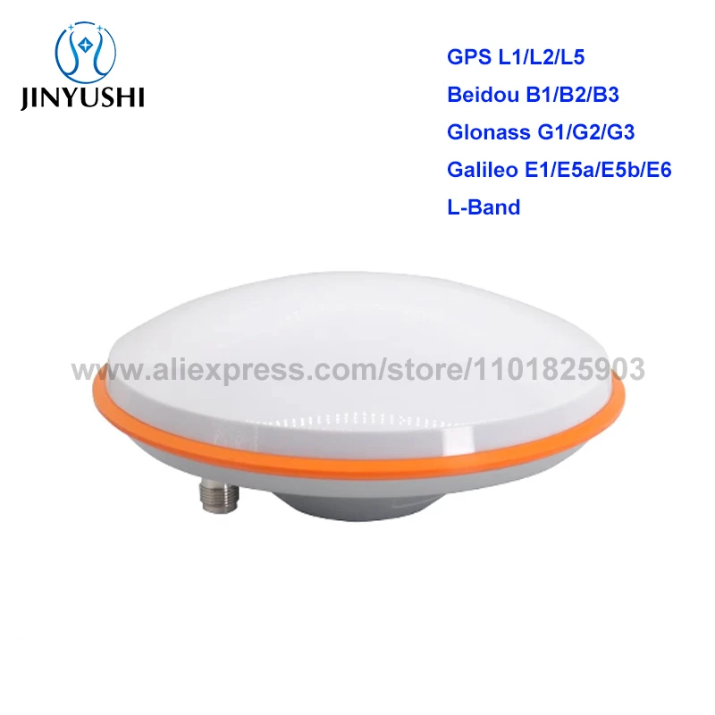 Em-500 Rtk Gnss Survey Antenna Agricoltura Ad Alta Precisione Cors Gps L1 L2 L5 Galileo Glonass L-Band Per Zed-F9P Um982 Um980