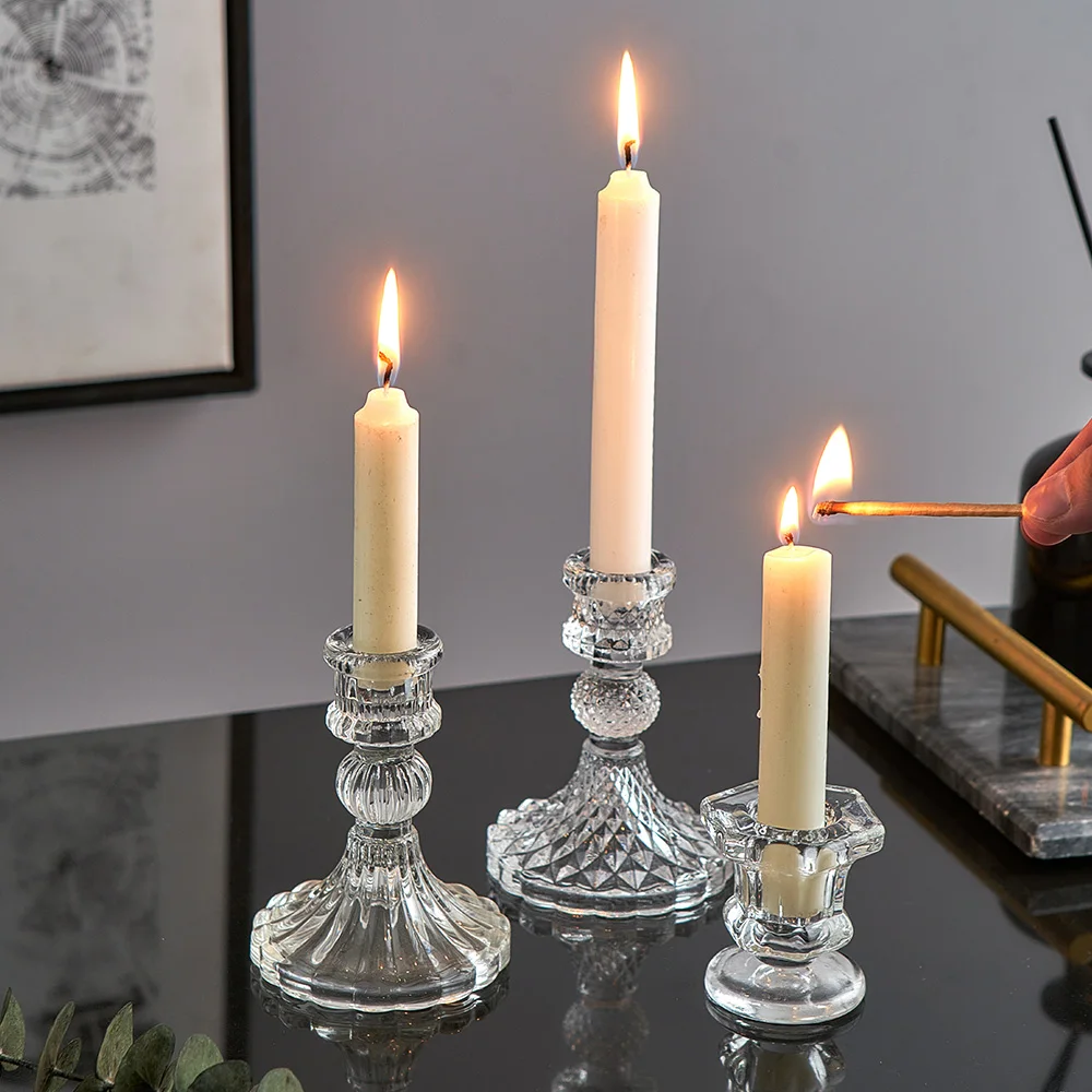 Novelty Glass Candle Holder 108 | Novelty Glass Candle Holder 4