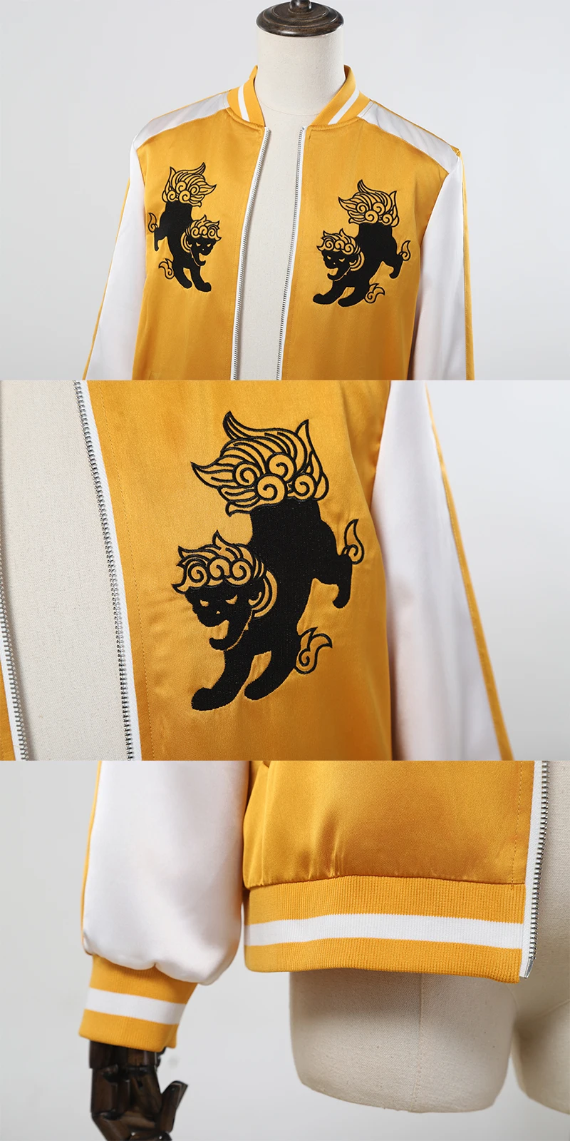 Choji Tomiyama Kostium Cosplay Peruka Anime WIND BREAKER