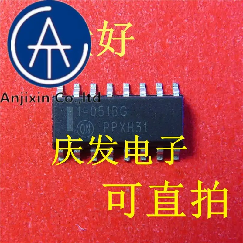 

10 шт., 100% оригинальные новые фотообои MC14051BDR2G MC14051BG SOP-16