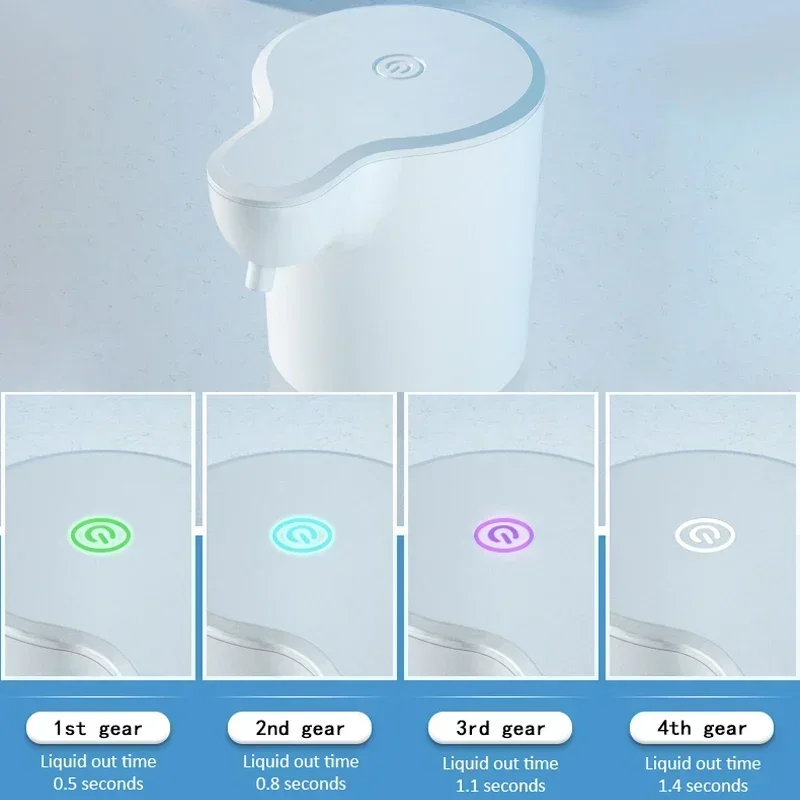 Automatic Foaming Soap Dispenser 5