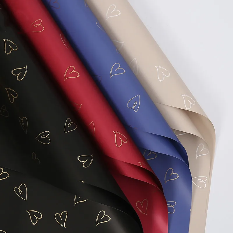 Waterproof Paper Wrapping Flowers Flower Bouquets Wrapping Paper