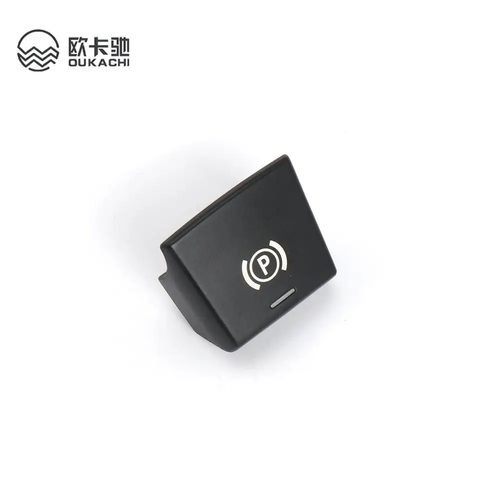 Electronic Parking Brake Switch Auto P Button Switch Cover For BMW 5 7 F01 F02 F07 F10 F11 F18 F30 520 523 730 2009-handbrake switch cover,handbrake button cover
