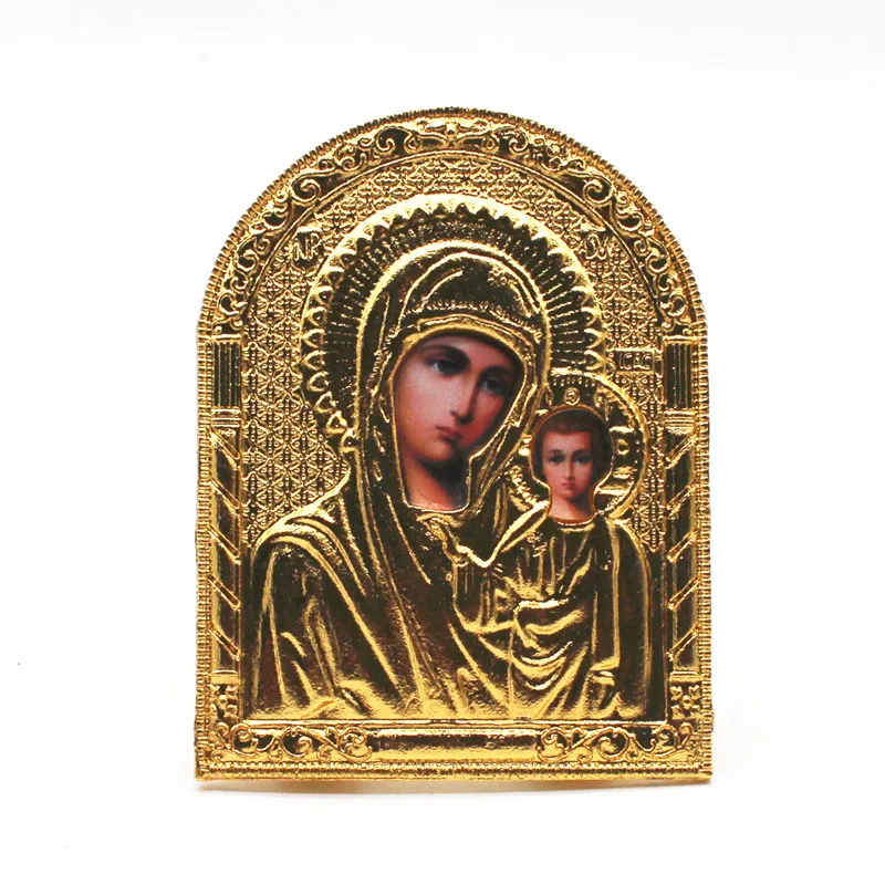 Religious Ritual Accessories Nativity Scene Set Holy Family Icon Orthodox Decor Jesus Christmas Natitvity Scene Figures Catholic Relic Church Utensils Home Decoration