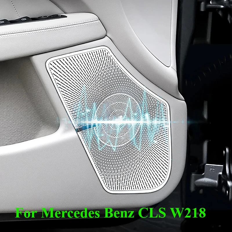 메르세데스 벤츠 CLS W218 CLS260 300 320 350 2012-2017년식 실내 개조 도어 혼 커버