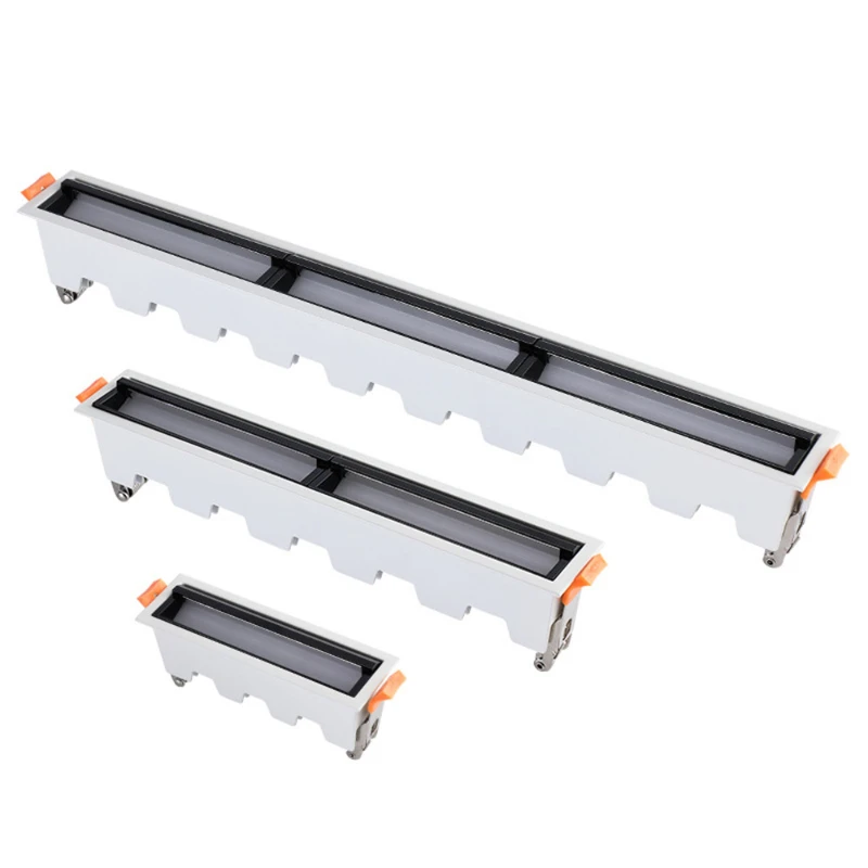 

Recessed Square Ceiling Spot Lights Dimmable 10W20W30W AC110V~220V LED Downlights COB Strip Lights Lighting for Living Room