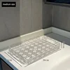 Luxury Vine Pattern Plastics Tray Plaid Jewelry Aromatherapy Storage Plate Living Room Water Cup Trays Desktop Home Decoration 5
