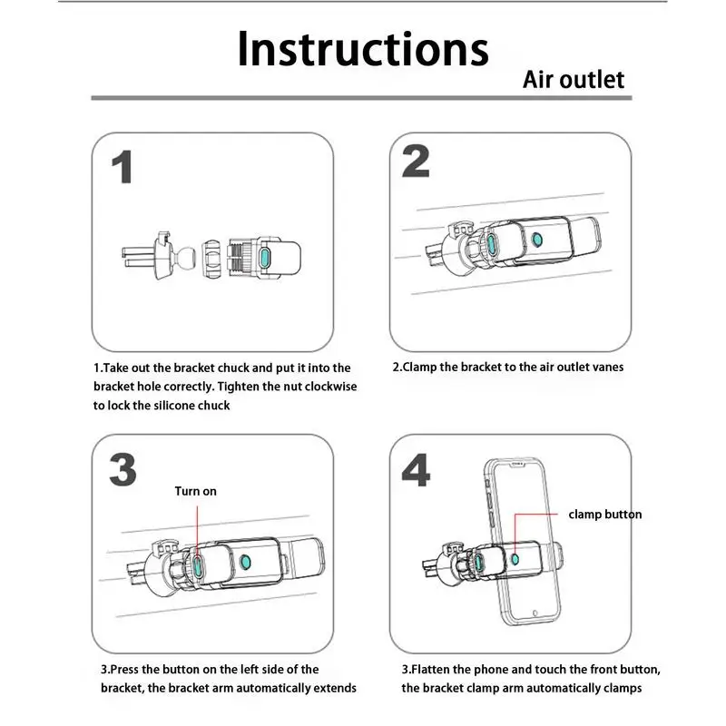 Рисунок 2 - Автомобильное крепление для телефона