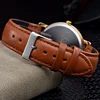 Fashion Quartz Watch For Girl Casual Blue Background White And Black Cat Wristwatch Cartoon Waterproof Real Leather Watch 4