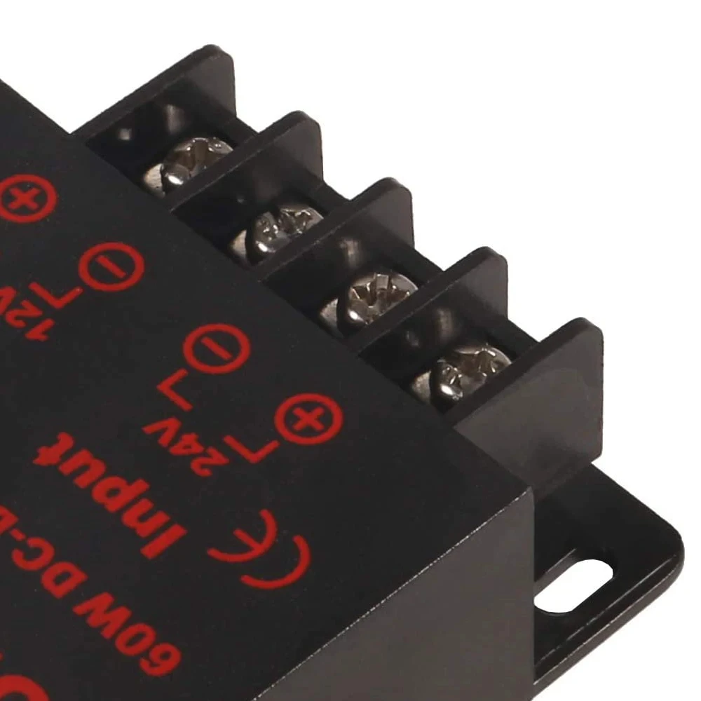1PC 24V to 12V 5A DC Converter Voltage Reducer Regulator Step Down Buck Converter 12V 24V to 5V Volt Transformer Module car voltage regulator