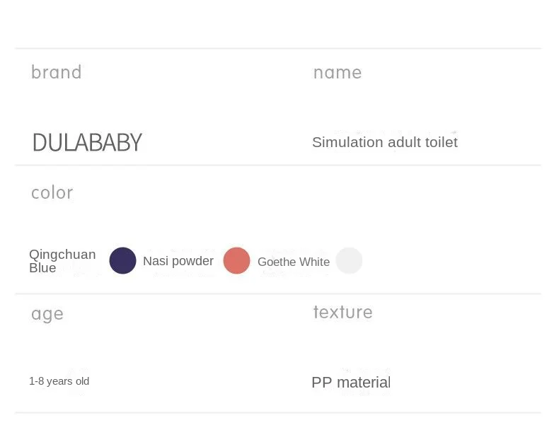 Children'S Potty Pu Cushion 6 Months To 8 Years Simulated Toilet Portable Toddler Potty Kids Travel Training Simulation Toilet