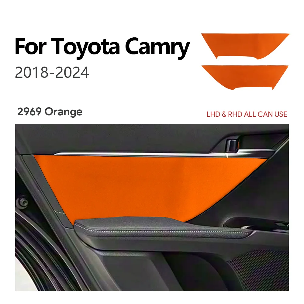 Orange LHD RHD
