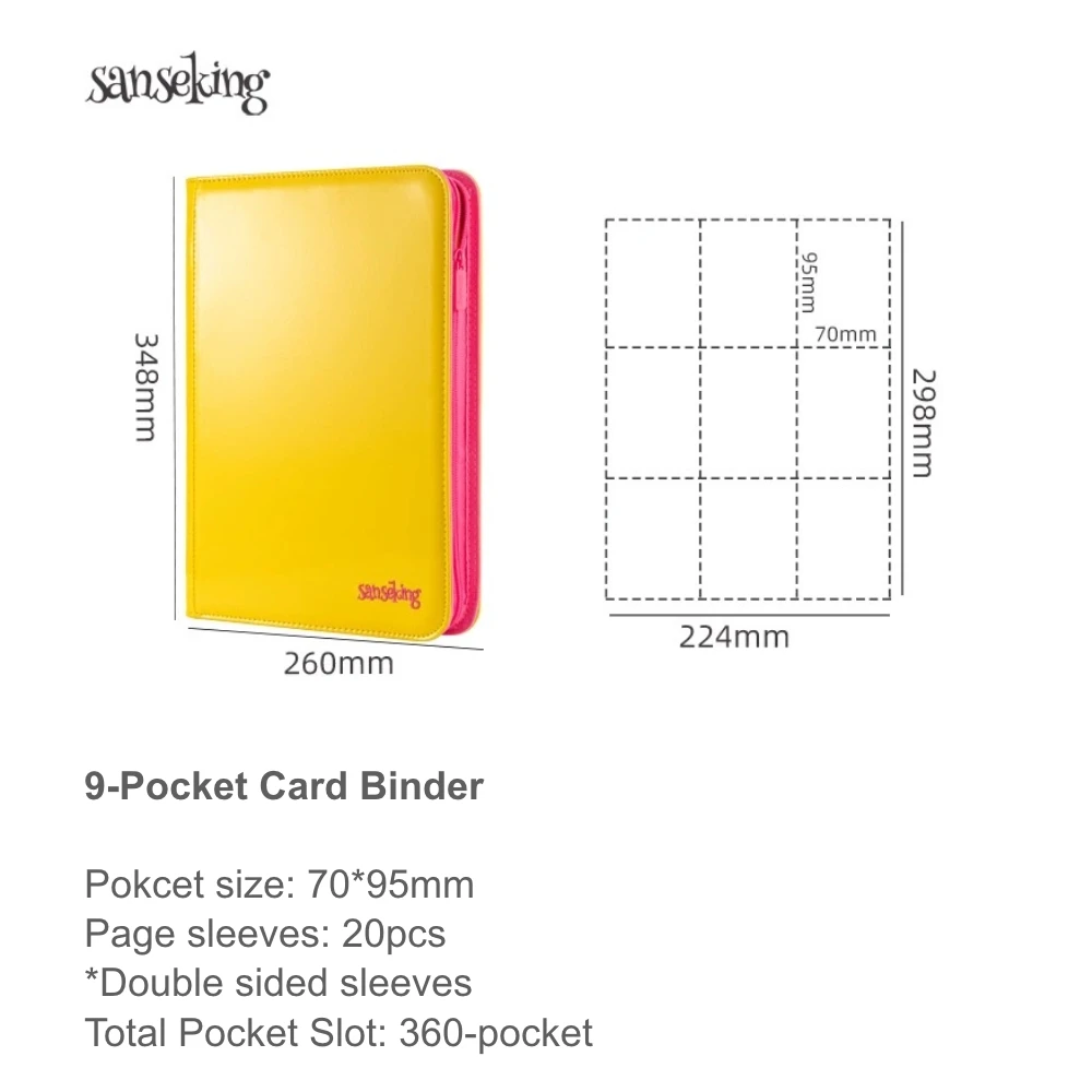single pocket card binder Vault X - 9-Pocket - Strap Binder main image 1