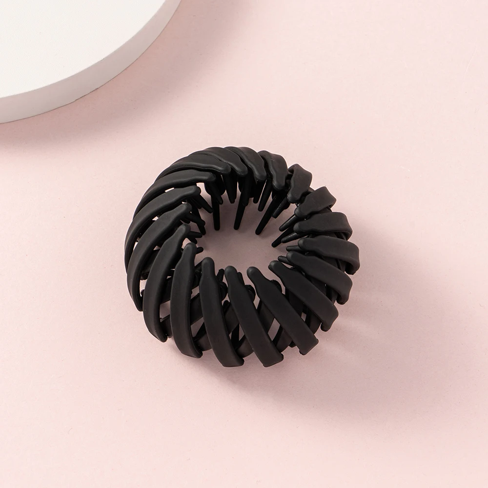 Hair Clip Bird Nest For Women Hairpin Bun Hair Claw Clips Horsetail Buckle Accessories