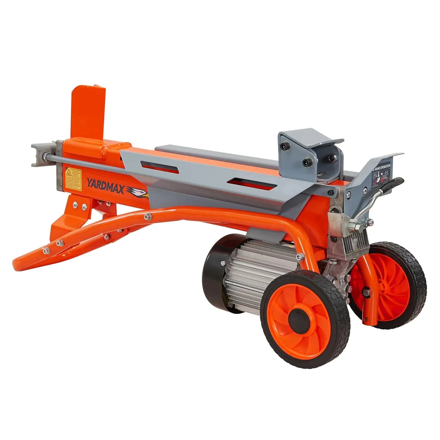 6.5 TonElectric Log Splitter High Power Lightweight Easy To Manipulate and Operate for Strength Speed and Durability of High-end