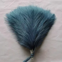 Enhanced Artificial Pampas Grass Bouquet for Elegant Home and Event Decor (Blue)