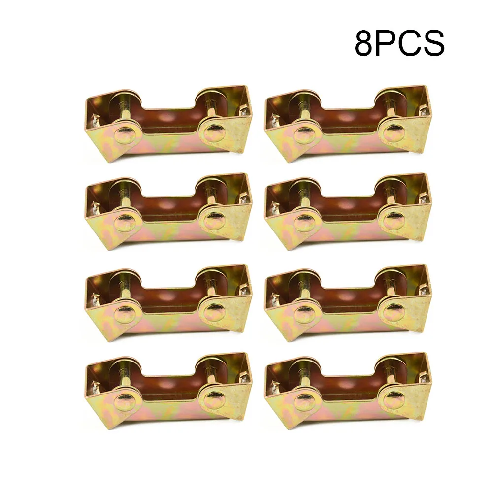 Magnetic Welding Holders Magnetic Welding Fixer 8Pcs Adjustable Magnetic Welding Clamps Kit High Hardness V Type Pads Fixture Holder Steel High strength Welder Welding Clips