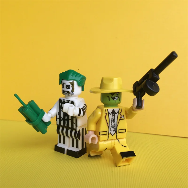 

5cm cartoon The Mask La máscara figure toy kids collection stanley toy