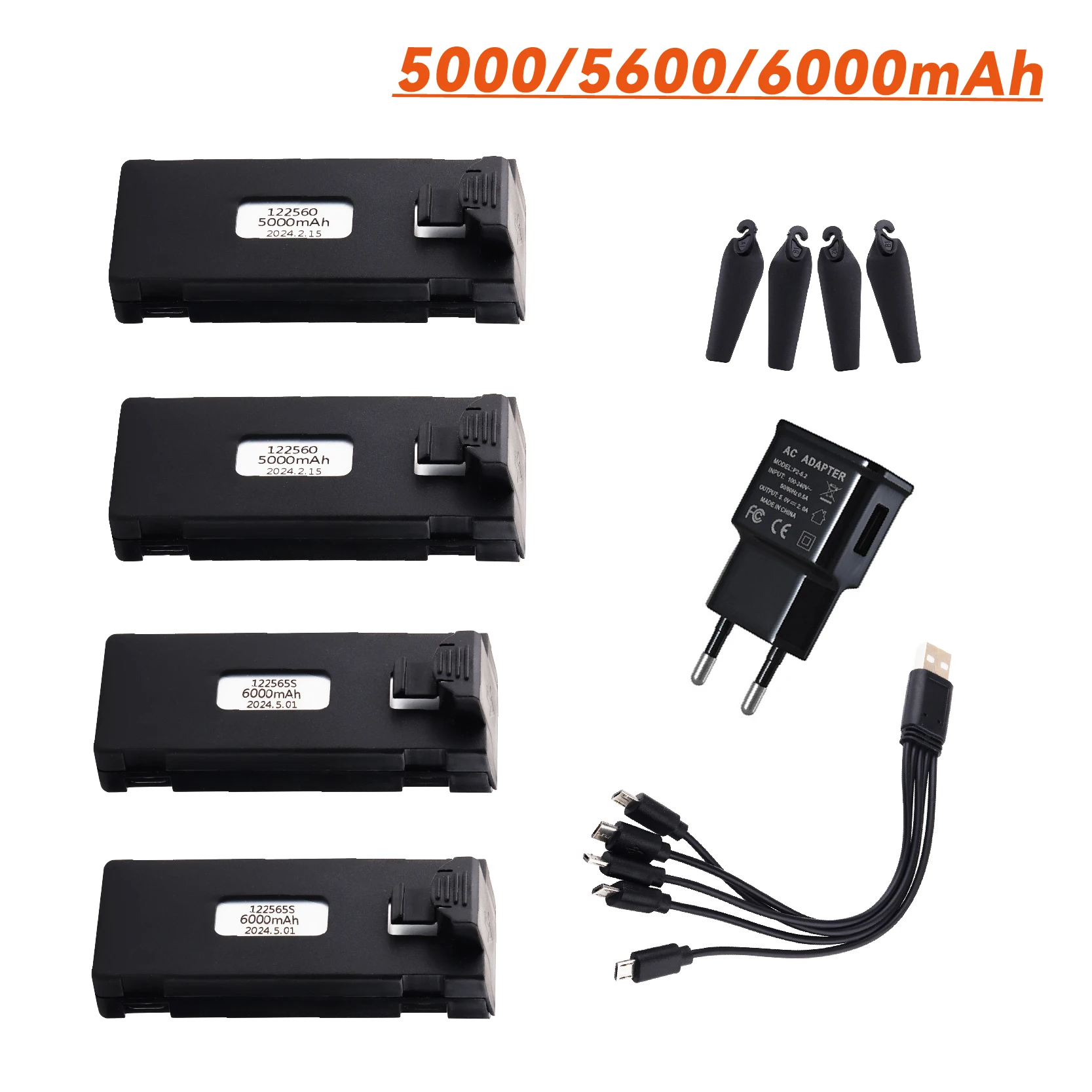 

Аккумуляторная батарея для квадрокоптера E88PRO E99 S1 P1 K3 E525 H16 F195 F198