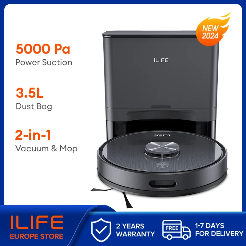 ILIFE T20S odkurzacz automatyczny z EU za $216.79 / ~883zł