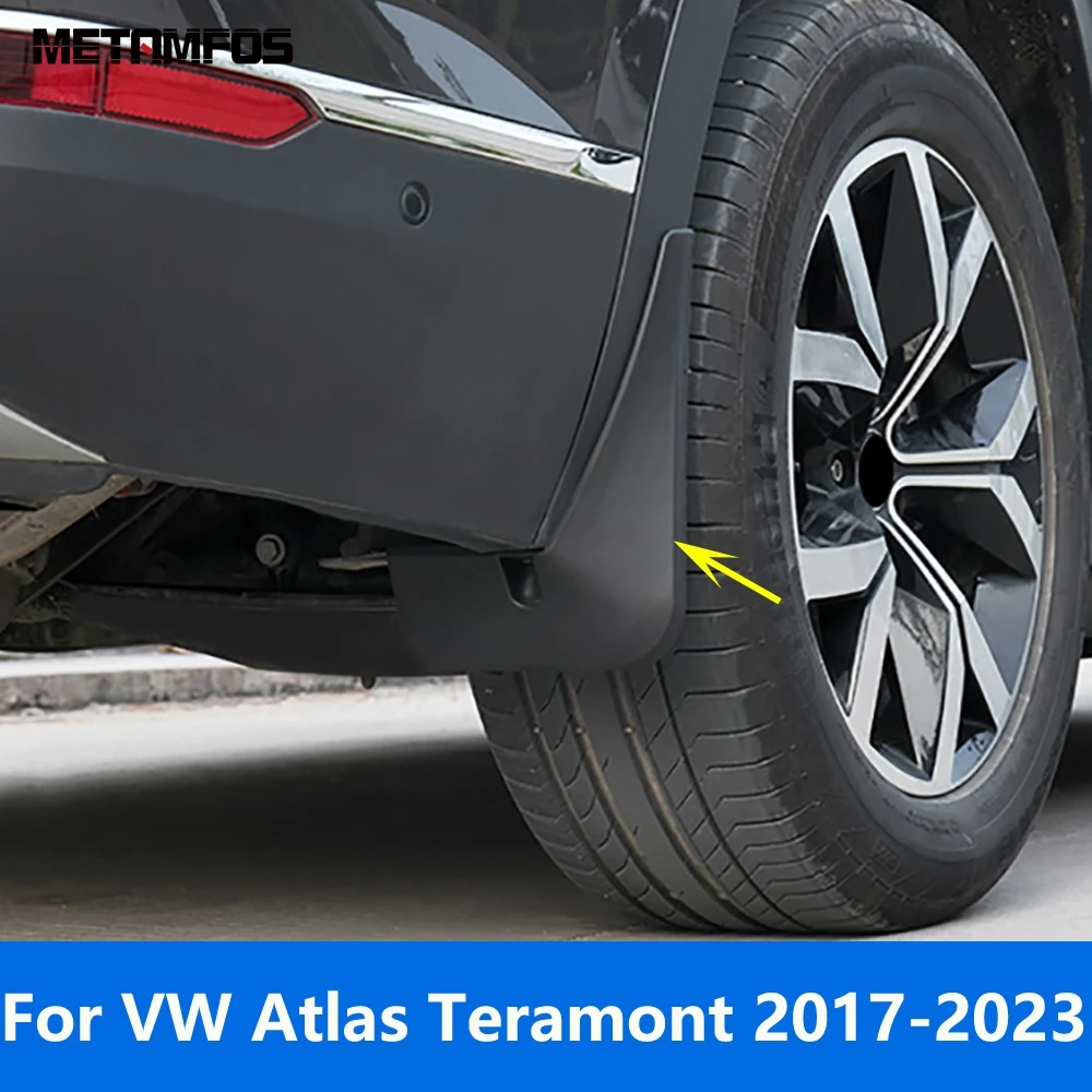 

Accessories For Volkswagen VW Atlas Teramont 2017-2022 2023 Mudguard Mud Flap Splash Guard Splasher Dirt Guard Fender Protector