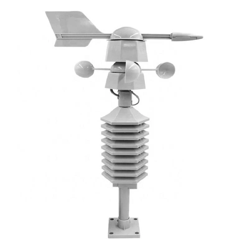 Smart Weather Station RF 433Mhz with Wind Speed Direction Sensor