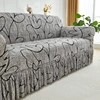1PC Elastic Sofa Covers With Skirt for Living Room Spandex Chair Couch Cover Sofa Slipcovers Slip-resistant From Dogs Pets Kids 4