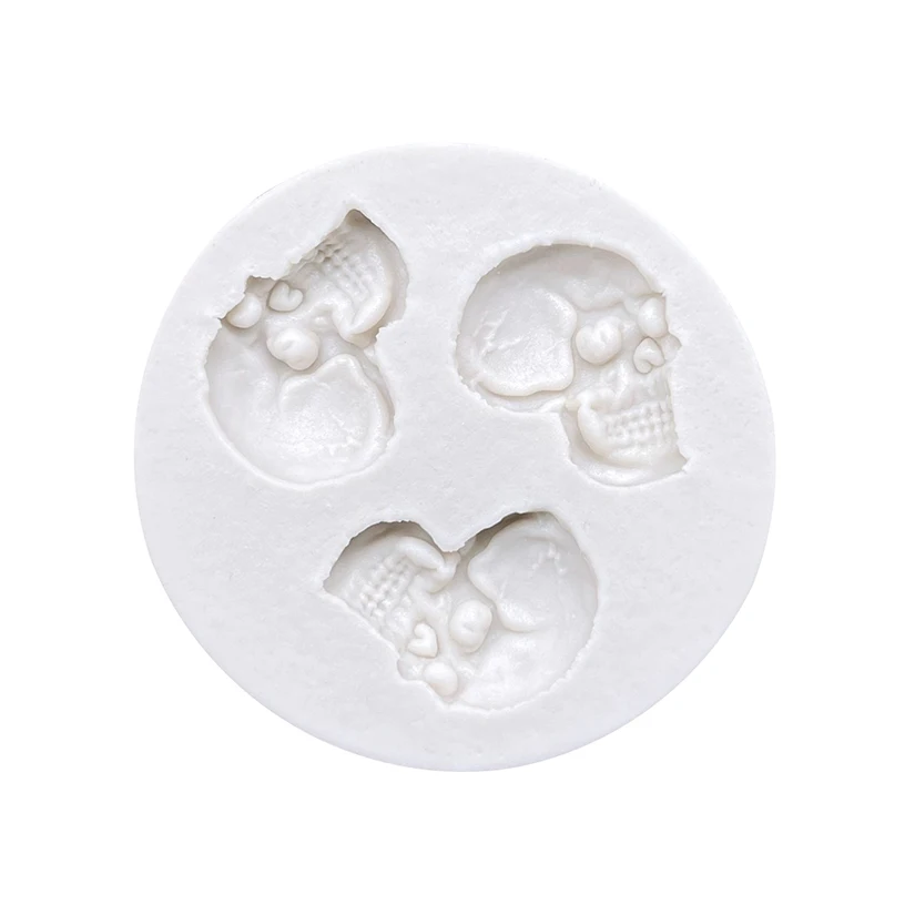 Halloween Bat Spinne Eule Silikon Sugar Mold Schokolade Cupcake Backen Fondant Kuchen Dekorieren Werkzeuge – Detail 34