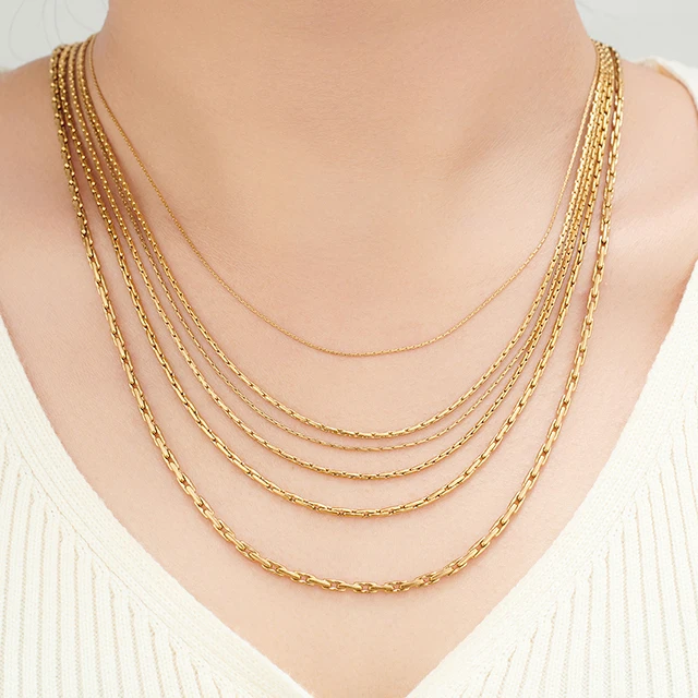 Detail of the gold-colored finish